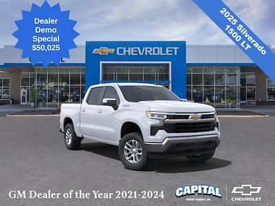 2025 Chevrolet Silverado 1500 Crew Cab 4WD Pickup for sale #9C10060 - photo 1