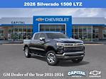 2026 Chevrolet Silverado 1500 Crew Cab 4WD Pickup for sale #9C102185 - photo 1
