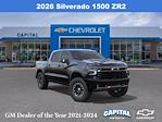 2026 Chevrolet Silverado 1500 Crew Cab 4WD Pickup for sale #9C10711 - photo 1
