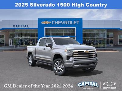2025 Chevrolet Silverado 1500 Crew Cab 4WD Pickup for sale #9C11073 - photo 1