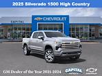 2025 Chevrolet Silverado 1500 Crew Cab 4WD Pickup for sale #9C11073 - photo 1