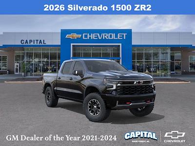 New 2026 Chevrolet Silverado 1500 ZR2 Crew Cab 4WD Pickup for sale #9C110817 - photo 1