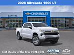 2026 Chevrolet Silverado 1500 Crew Cab 4WD Pickup for sale #9C11412 - photo 1
