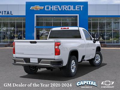 New 2025 Chevrolet Silverado 2500 LT Regular Cab 4WD Pickup for sale #9C11533 - photo 2
