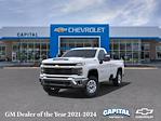 New 2025 Chevrolet Silverado 2500 LT Regular Cab 4WD Pickup for sale #9C11533 - photo 8