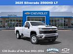 New 2025 Chevrolet Silverado 2500 LT Regular Cab 4WD Pickup for sale #9C11533 - photo 1