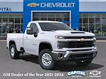 New 2025 Chevrolet Silverado 2500 LT Regular Cab 4WD Pickup for sale #9C11533 - photo 7