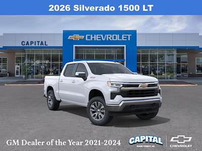 2026 Chevrolet Silverado 1500 Crew Cab 4WD Pickup for sale #9C118034 - photo 1