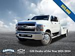 2019 Chevrolet Silverado 5500 Crew Cab DRW RWD, Flatbed Truck for sale #9C123672A - photo 1