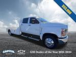 2019 Chevrolet Silverado 5500 Crew Cab DRW RWD, Flatbed Truck for sale #9C123672A - photo 6