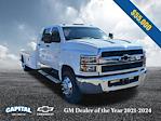 2019 Chevrolet Silverado 5500 Crew Cab DRW RWD, Flatbed Truck for sale #9C123672A - photo 7