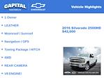 2016 Chevrolet Silverado 2500 Crew Cab SRW 4WD Pickup for sale #9C14106A - photo 5