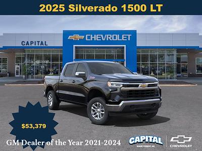 2025 Chevrolet Silverado 1500 Crew Cab 4WD, Pickup for sale #9C142216 - photo 1