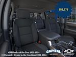 2025 Chevrolet Silverado 1500 Crew Cab 4WD, Pickup for sale #9C142216 - photo 16