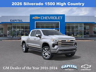 2026 Chevrolet Silverado 1500 Crew Cab 4WD Pickup for sale #9C15803 - photo 1