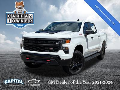 2024 Chevrolet Silverado 1500 Crew Cab 4WD Pickup for sale #9C15985A - photo 1