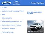 2024 Chevrolet Silverado 1500 Crew Cab 4WD Pickup for sale #9C15985A - photo 5