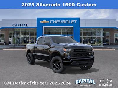 2025 Chevrolet Silverado 1500 Crew Cab 4WD Pickup for sale #9C16854 - photo 1