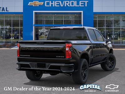 2025 Chevrolet Silverado 1500 Crew Cab 4WD Pickup for sale #9C16854 - photo 2
