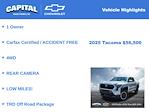 2025 Toyota Tacoma Double Cab 4WD Pickup for sale #9C170002A - photo 5