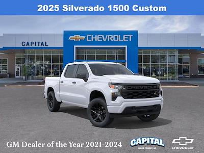 2025 Chevrolet Silverado 1500 Crew Cab 4WD Pickup for sale #9C17361 - photo 1