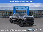 2026 Chevrolet Silverado 1500 Crew Cab 4WD Pickup for sale #9C17860 - photo 1