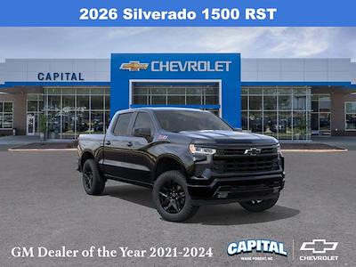 2026 Chevrolet Silverado 1500 Crew Cab 4WD Pickup for sale #9C18027 - photo 1