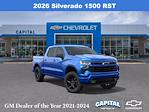2026 Chevrolet Silverado 1500 Crew Cab 4WD Pickup for sale #9C19721 - photo 1