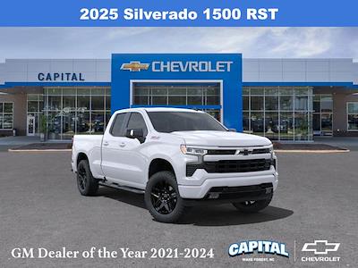 2025 Chevrolet Silverado 1500 Double Cab 4WD Pickup for sale #9C203265 - photo 1