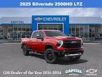 2025 Chevrolet Silverado 2500 Crew Cab 4WD Pickup for sale #9C20421 - photo 1