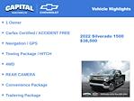 2022 Chevrolet Silverado 1500 Crew Cab 4WD Pickup for sale #9C20421B - photo 5