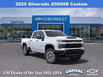 2025 Chevrolet Silverado 2500 Crew Cab 4WD Pickup for sale #9C213256 - photo 1