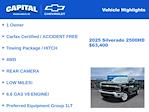 2025 Chevrolet Silverado 2500 Crew Cab 4WD Pickup for sale #9C21668A - photo 5