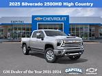 2025 Chevrolet Silverado 2500 Crew Cab 4WD Pickup for sale #9C22353 - photo 1