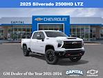 2025 Chevrolet Silverado 2500 Crew Cab 4WD Pickup for sale #9C22437 - photo 1