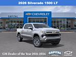2026 Chevrolet Silverado 1500 Crew Cab 4WD Pickup for sale #9C23225 - photo 3