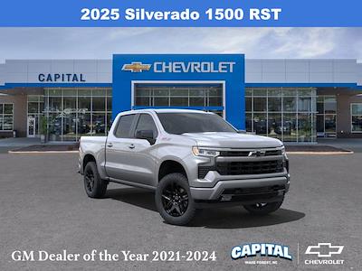 2025 Chevrolet Silverado 1500 Crew Cab 4WD Pickup for sale #9C24765 - photo 1
