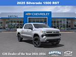 2025 Chevrolet Silverado 1500 Crew Cab 4WD Pickup for sale #9C24765 - photo 1