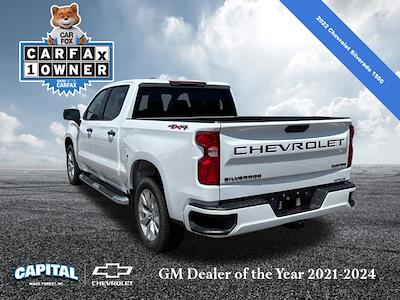 2022 Chevrolet Silverado 1500 LTD Crew Cab 4WD Pickup for sale #9C24946A - photo 2