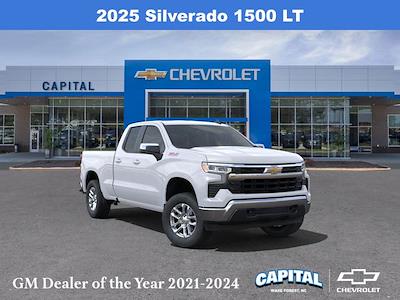 2025 Chevrolet Silverado 1500 Double Cab 4WD Pickup for sale #9C26238 - photo 1
