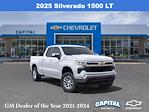 2025 Chevrolet Silverado 1500 Double Cab 4WD Pickup for sale #9C26238 - photo 1