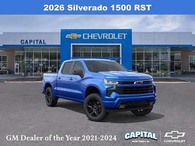 2026 Chevrolet Silverado 1500 Crew Cab 4WD Pickup for sale #9C26603 - photo 1