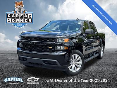2022 Chevrolet Silverado 1500 LTD Crew Cab 4WD Pickup for sale #9C27609A - photo 1