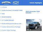 2022 Chevrolet Silverado 1500 LTD Crew Cab 4WD Pickup for sale #9C27609A - photo 5