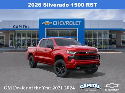 2026 Chevrolet Silverado 1500 Crew Cab 4WD Pickup for sale #9C27770 - photo 1