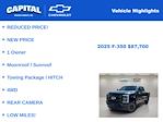 2025 Ford F-350 Crew Cab SRW 4x4 Pickup for sale #9C28163A - photo 4