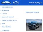 2025 Ford F-350 Crew Cab SRW 4x4 Pickup for sale #9C28163A - photo 5