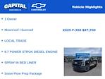 2025 Ford F-350 Crew Cab SRW 4x4 Pickup for sale #9C28163A - photo 6