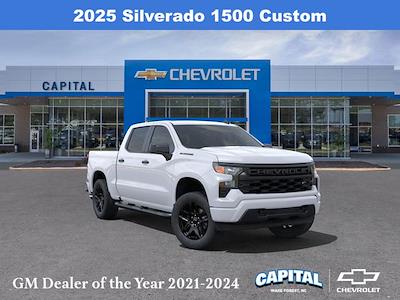 2025 Chevrolet Silverado 1500 Crew Cab 4WD Pickup for sale #9C289951 - photo 1