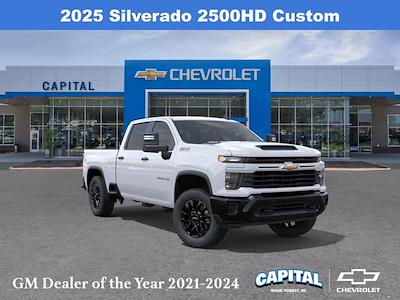 2025 Chevrolet Silverado 2500 Crew Cab 4WD Pickup for sale #9C31757 - photo 1